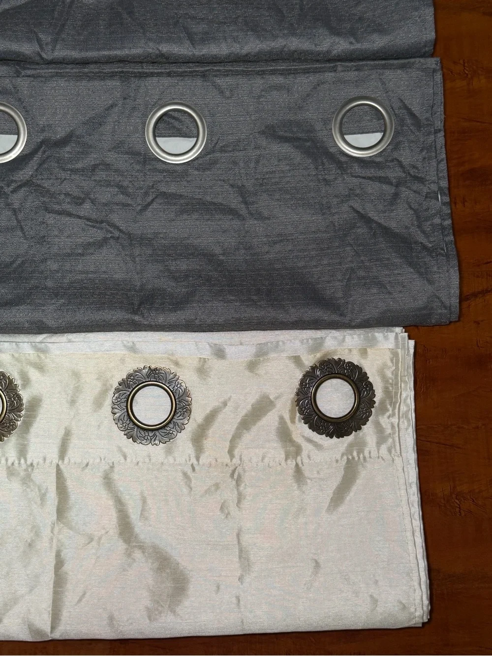 Window Curtains & DIY Fabric Bundle Lot